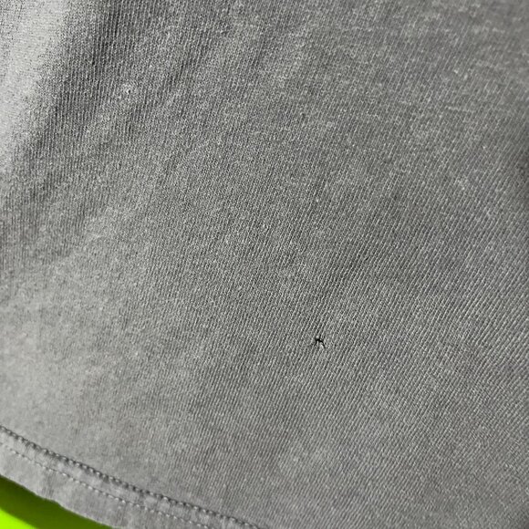 XL Grey yellow DC Comics Batman tee - Picture 6 of 8